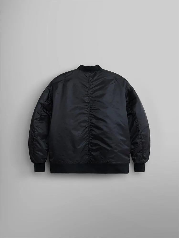 WOMEN'S OVERSIZED MA-1 MOD BOMBER JACKET